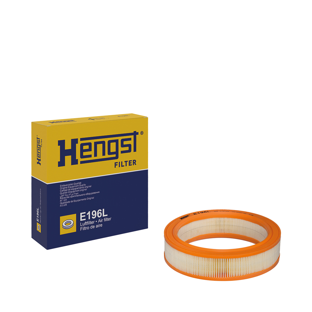 Hengst Filter Luchtfilter E196L