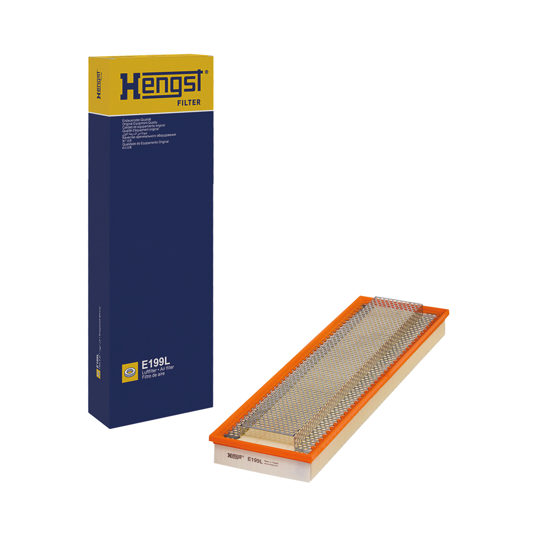 Hengst Filter Luchtfilter E199L