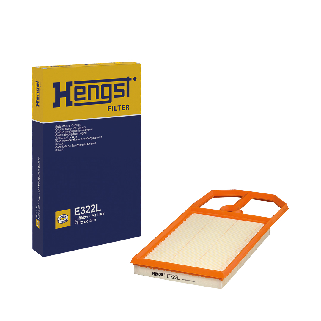 Hengst Filter Luchtfilter E322L