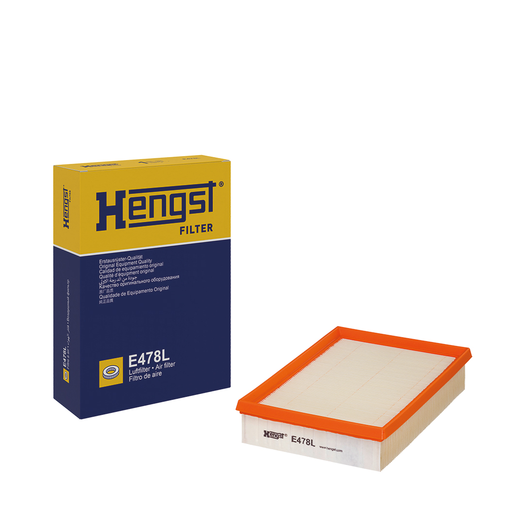 Hengst Filter Luchtfilter E478L