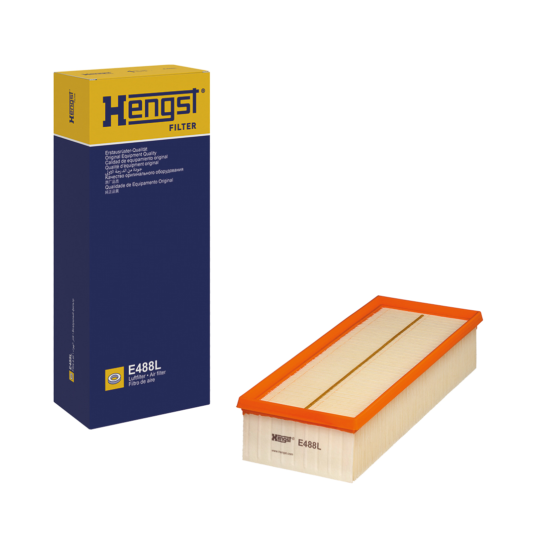 Hengst Filter Luchtfilter E488L