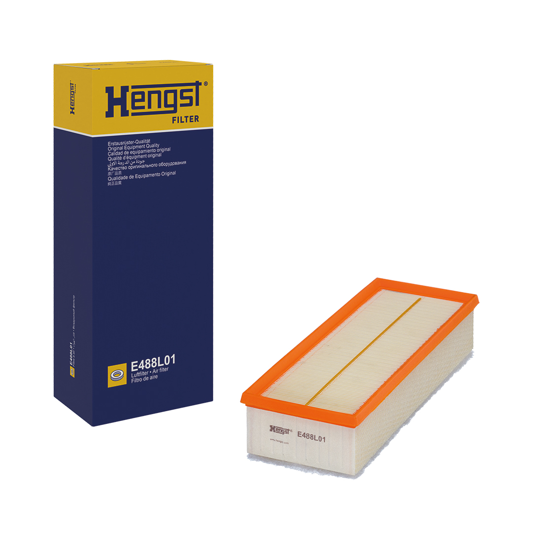 Hengst Filter Luchtfilter E488L01