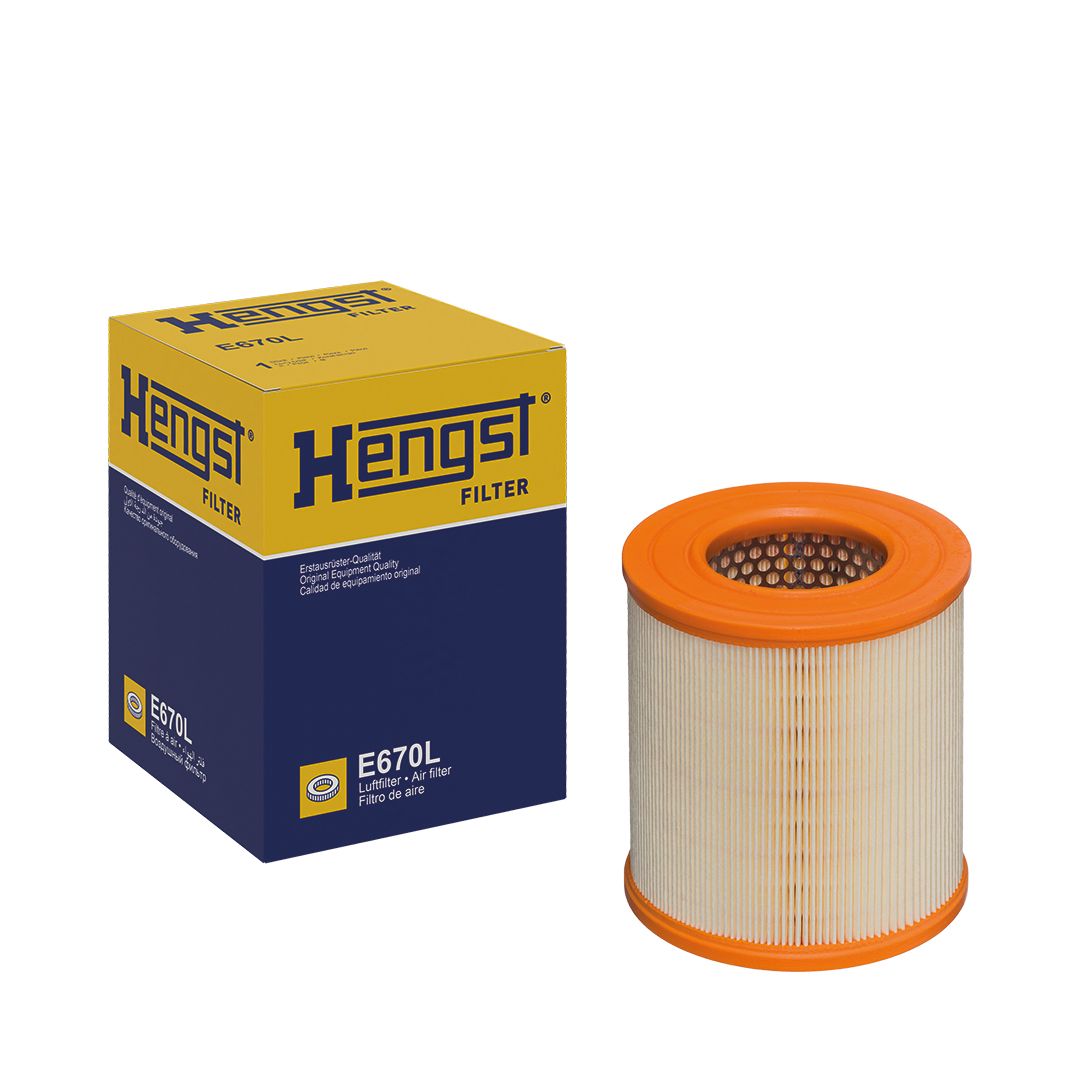 Hengst Filter Luchtfilter E670L