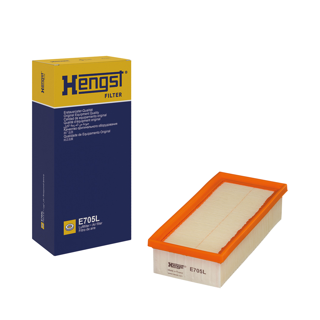 Hengst Filter Luchtfilter E705L