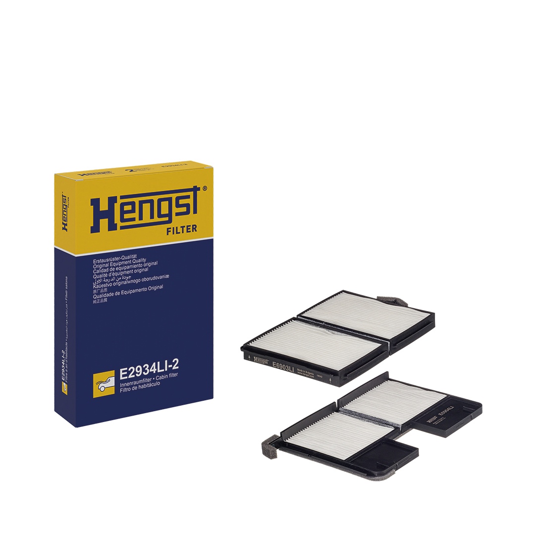 Hengst Filter Interieurfilter E2934LI-2