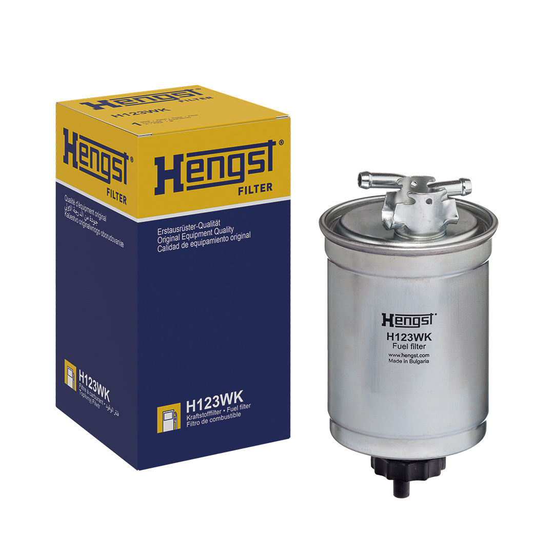 Hengst Filter Brandstoffilter H123WK