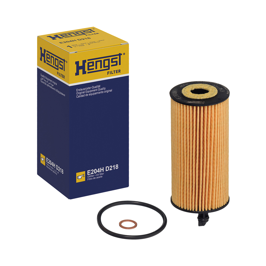 Hengst Filter Oliefilter E204H D218