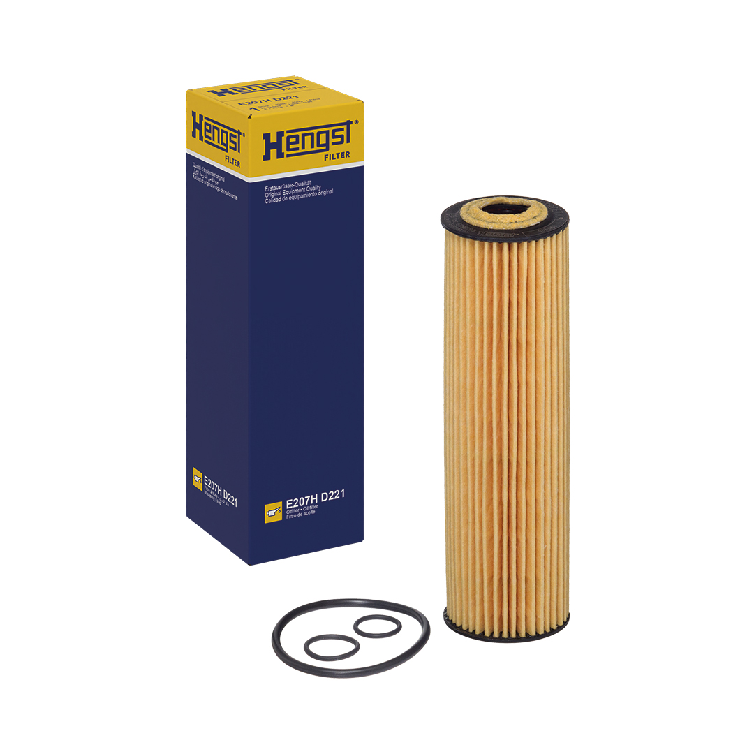 Hengst Filter Oliefilter E207H D221