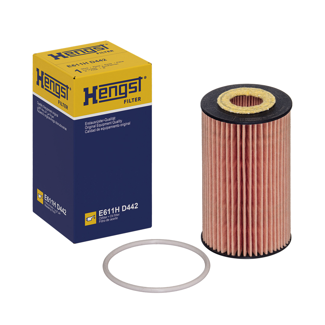 Hengst Filter Oliefilter E611H D442