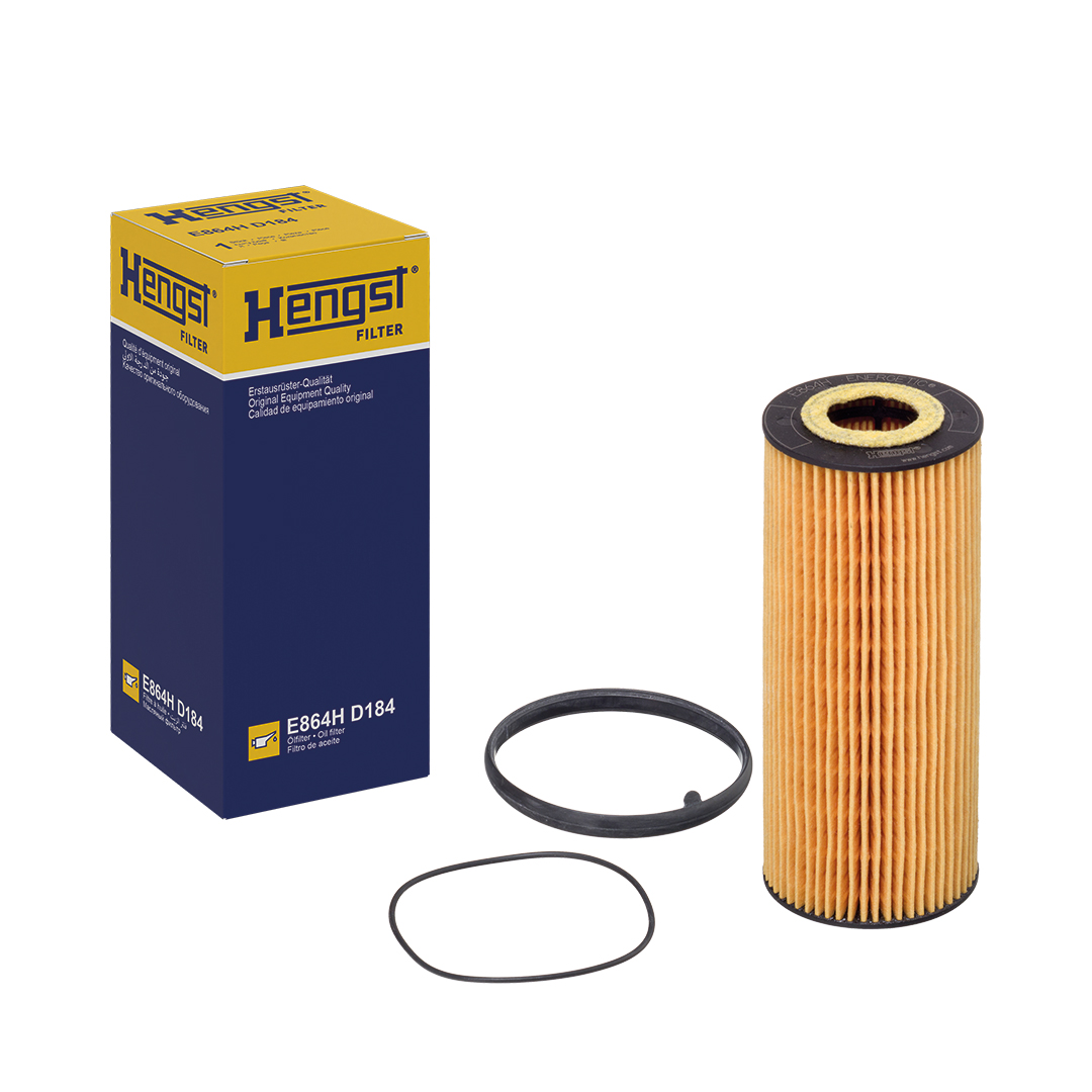 Hengst Filter Oliefilter E864H D184