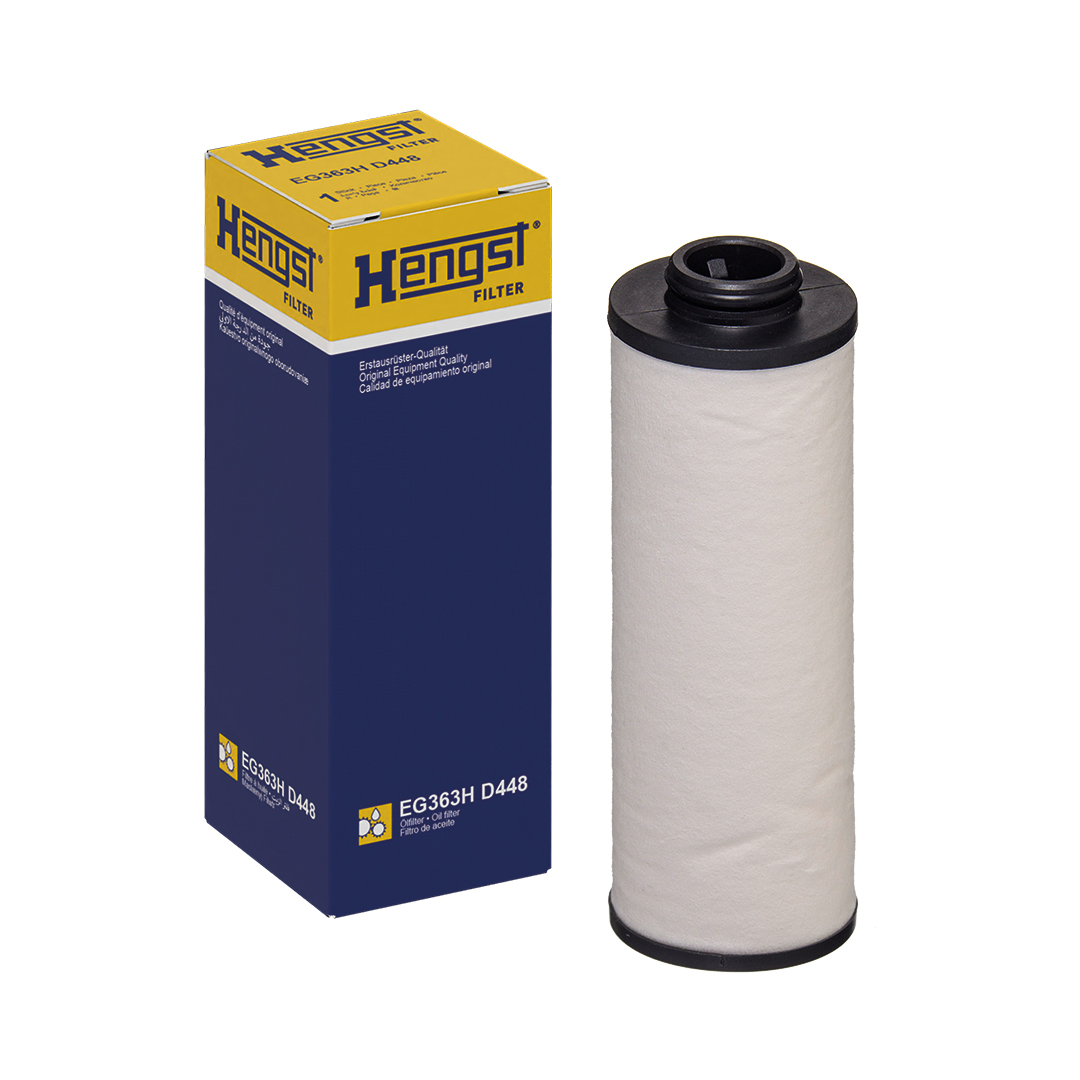 Hengst Filter Filter/oliezeef automaatbak EG363H D448