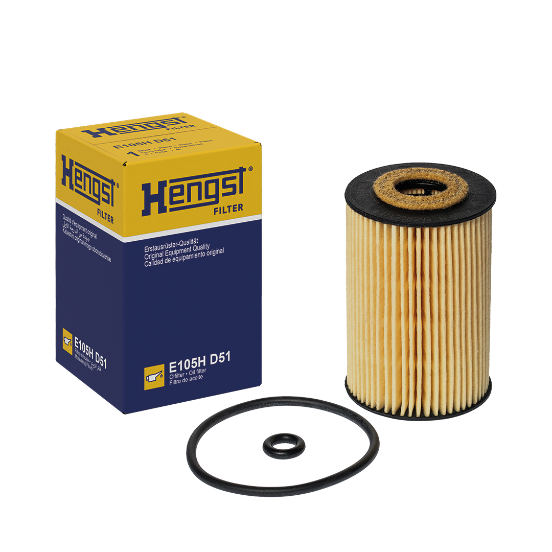 Hengst Filter Oliefilter E105H D51