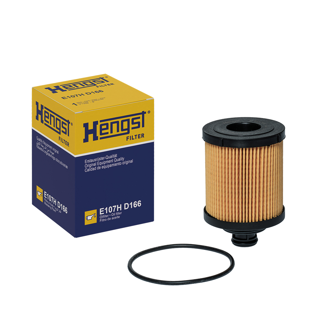 Hengst Filter Oliefilter E107H D166