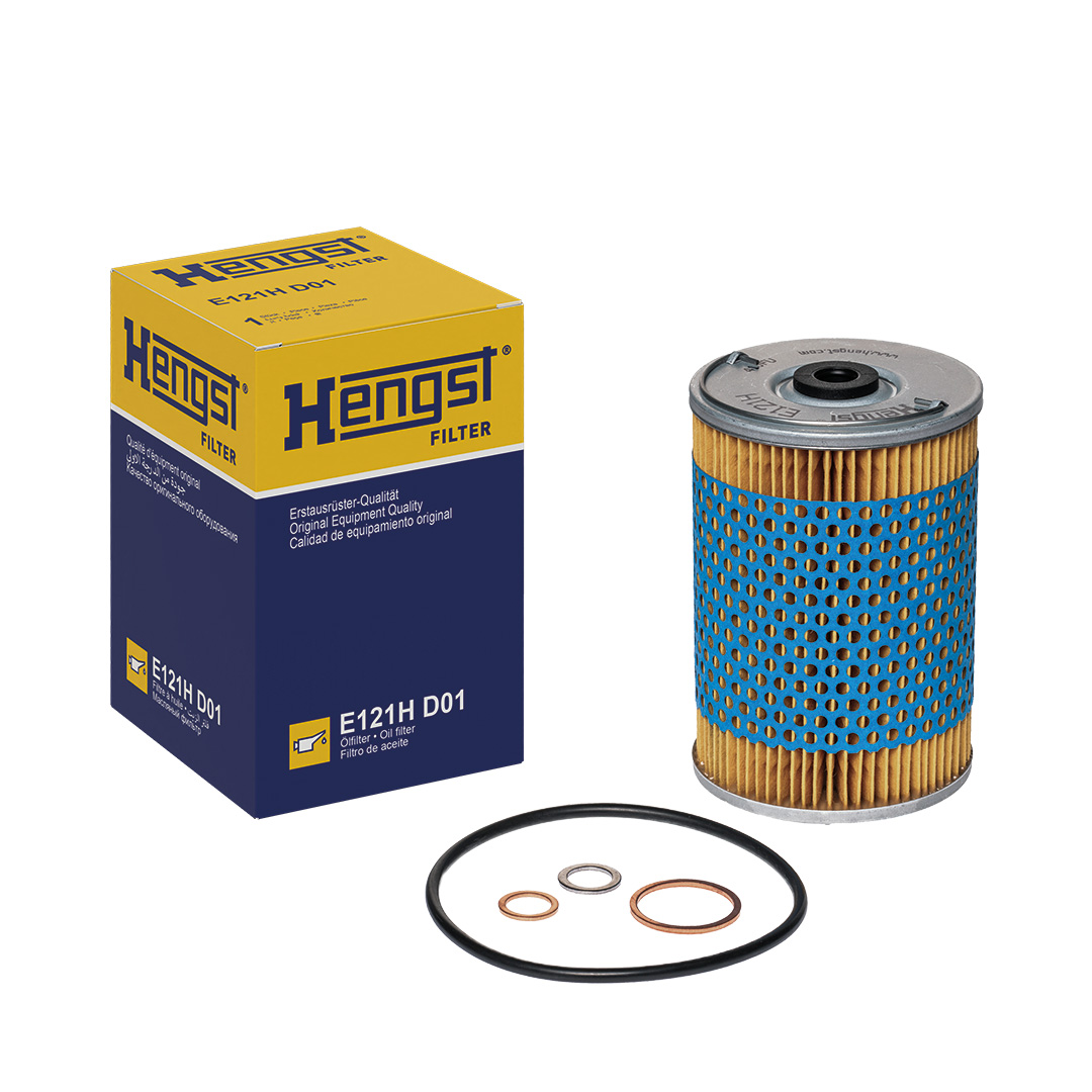 Hengst Filter Oliefilter E121H D01