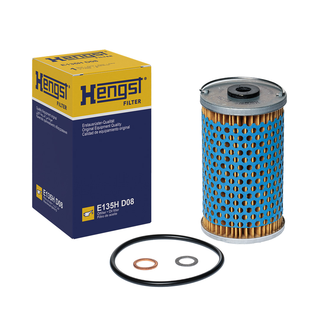 Hengst Filter Oliefilter E135H D08