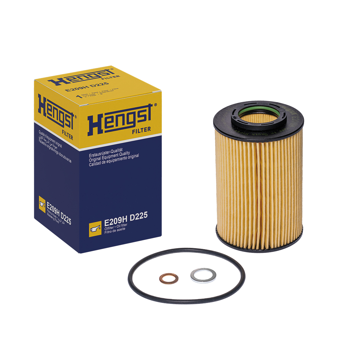 Hengst Filter Oliefilter E209H D225