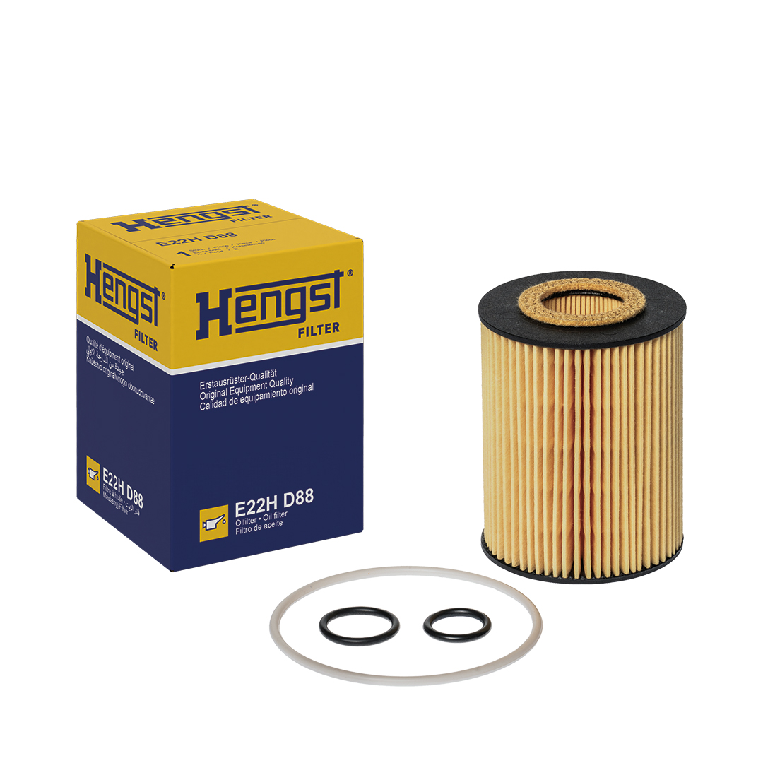 Hengst Filter Oliefilter E22H D88