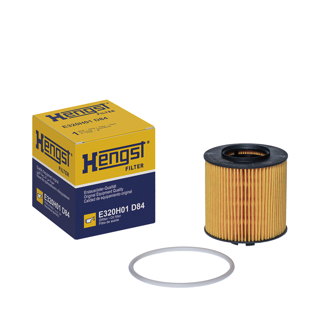 Hengst Filter Oliefilter E320H01 D84