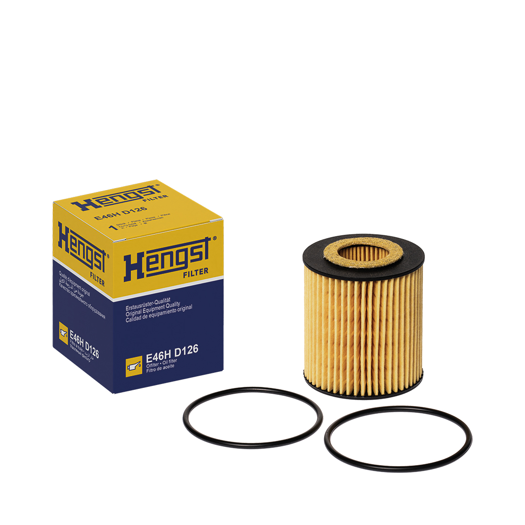 Hengst Filter Oliefilter E46H D126