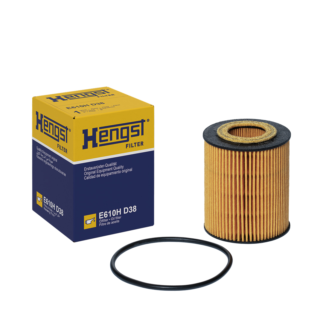Hengst Filter Oliefilter E610H D38