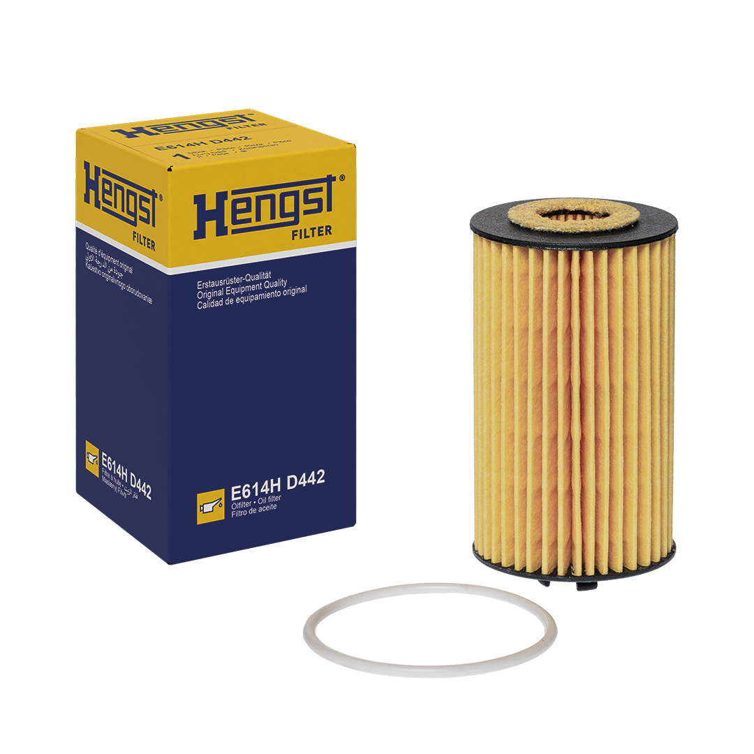 Hengst Filter Oliefilter E614H D442