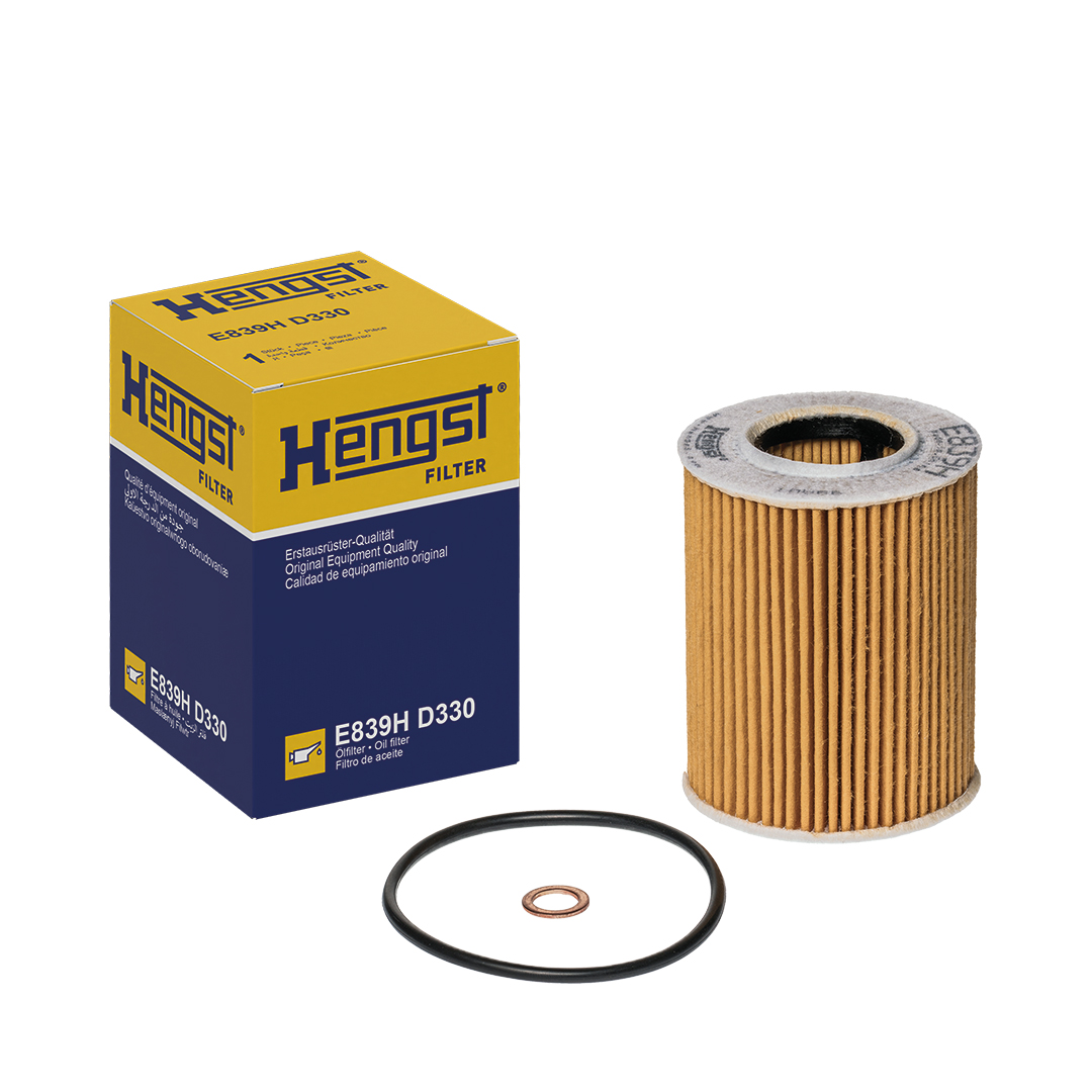Hengst Filter Oliefilter E839H D330