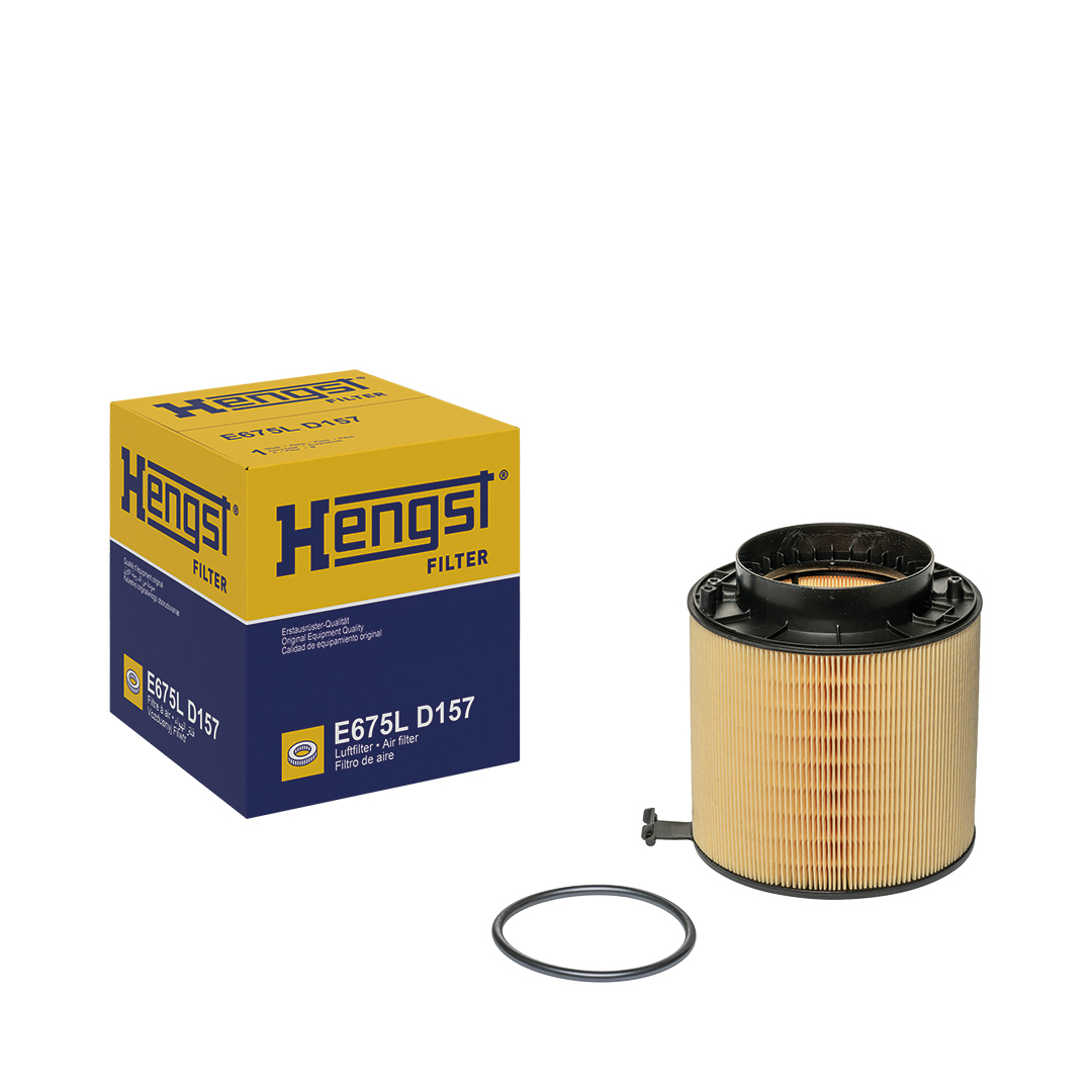 Hengst Filter Luchtfilter E675L D157