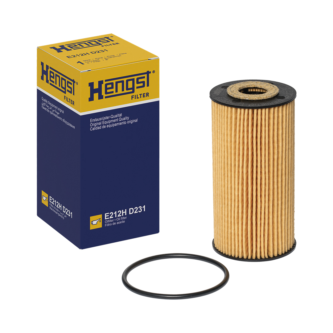 Hengst Filter Oliefilter E212H D231