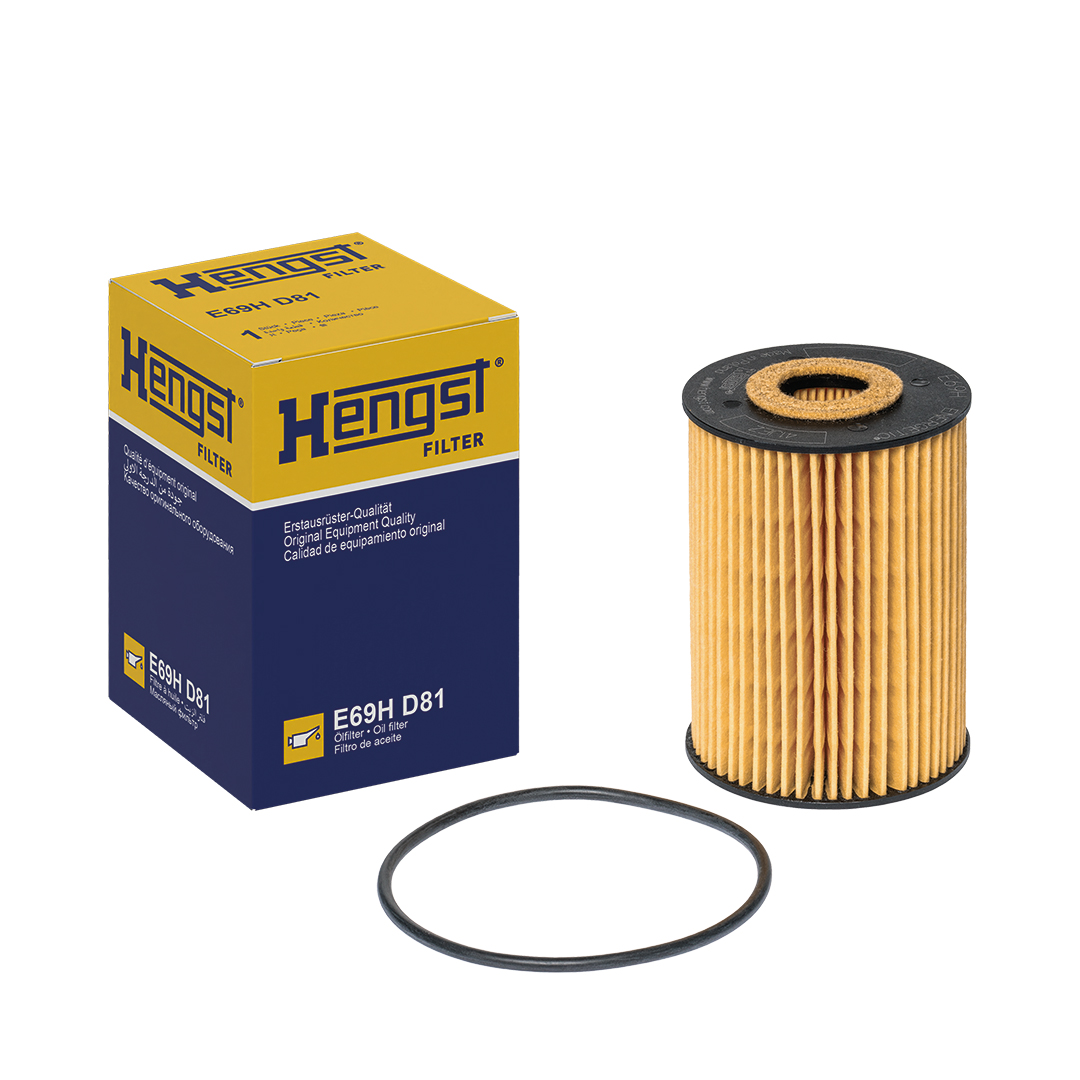 Hengst Filter Oliefilter E69H D81