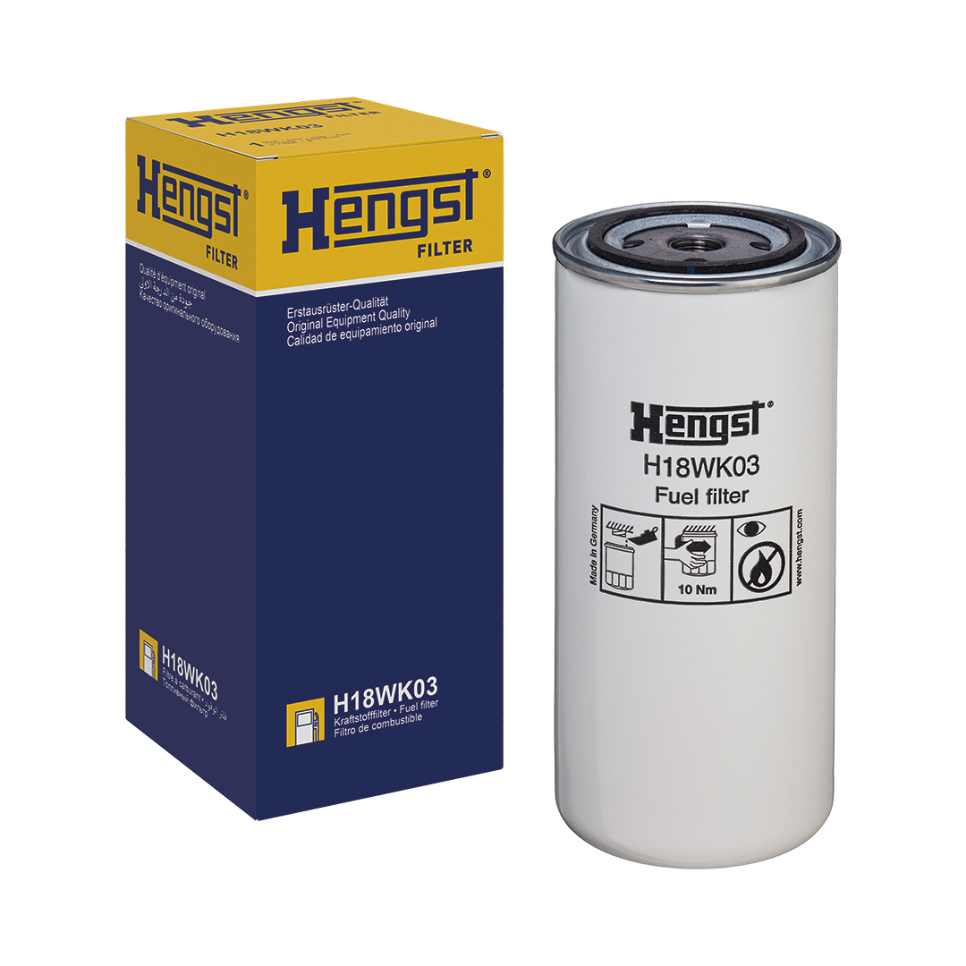 Hengst Filter Brandstoffilter H18WK03