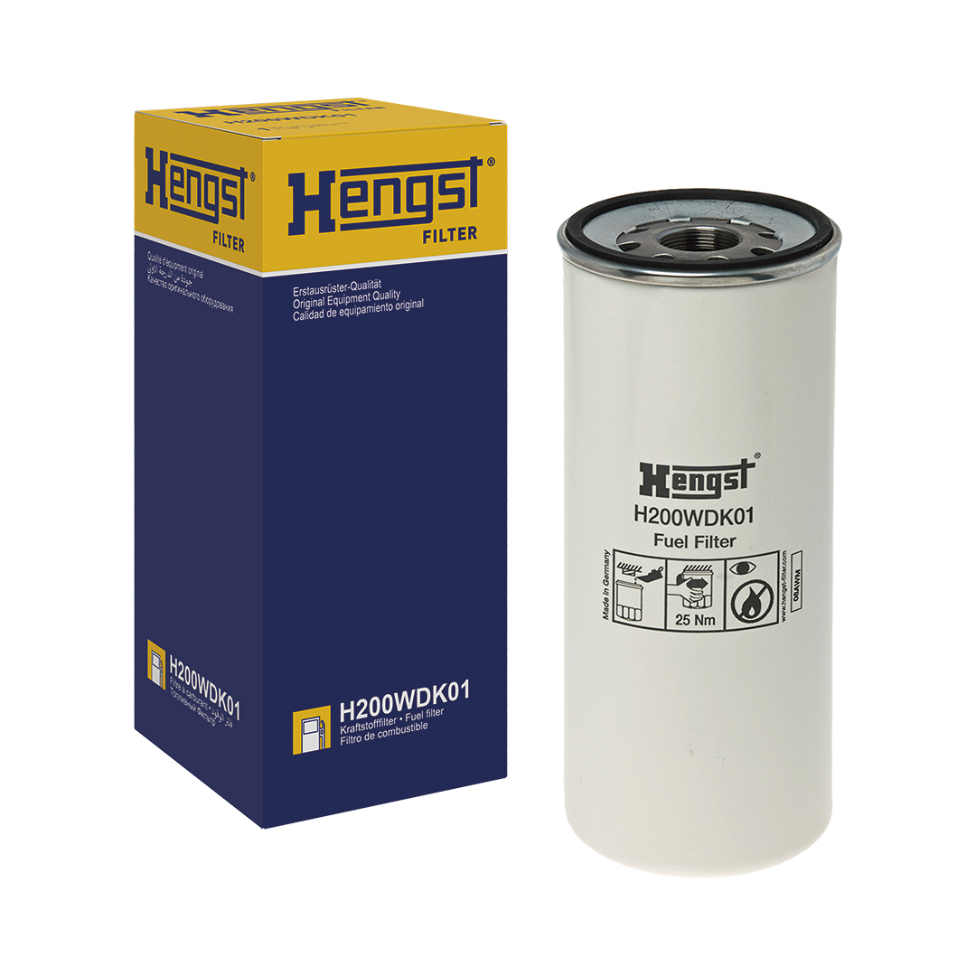 Hengst Filter Brandstoffilter H200WDK01