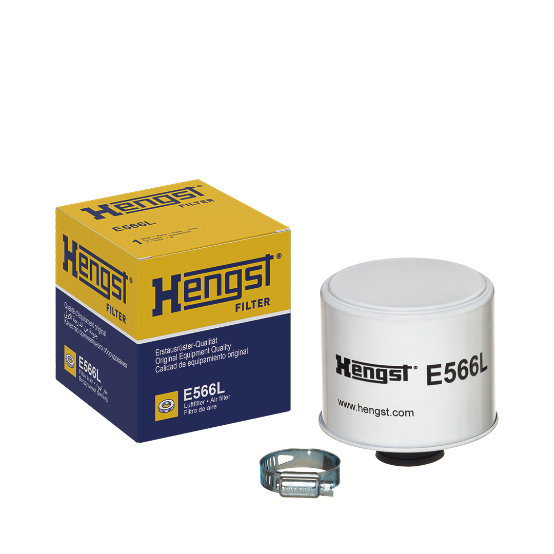 Hengst Filter Luchtfilter, compressor E566L