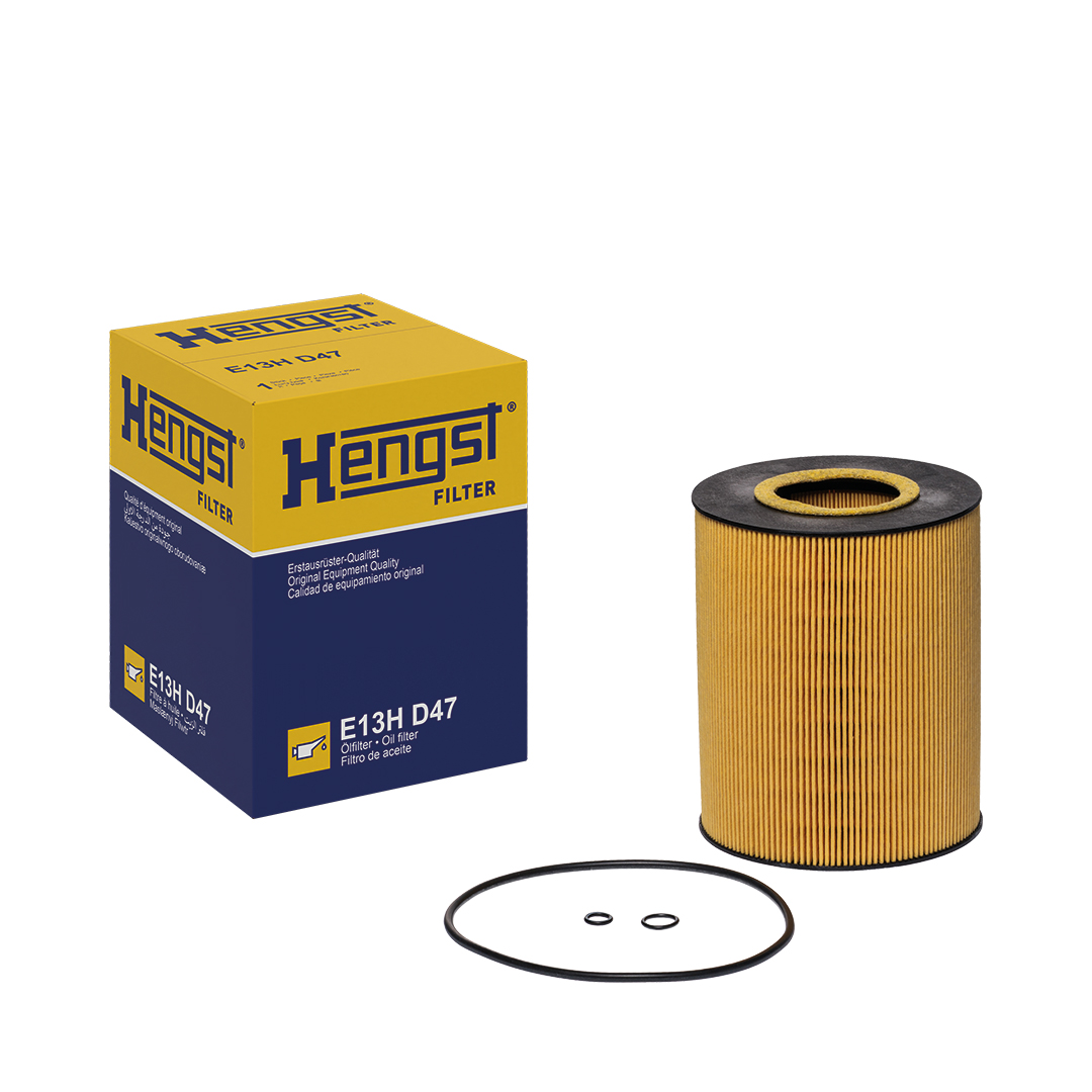 Hengst Filter Oliefilter E13H D47
