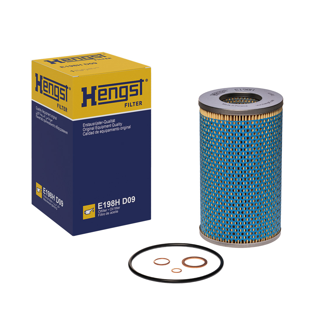 Hengst Filter Oliefilter E198H