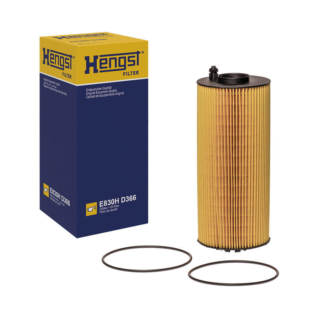 Hengst Filter Oliefilter E830H D366