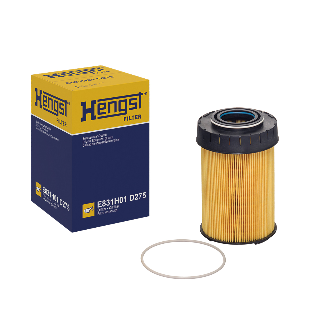 Hengst Filter Oliefilter E831H01 D275