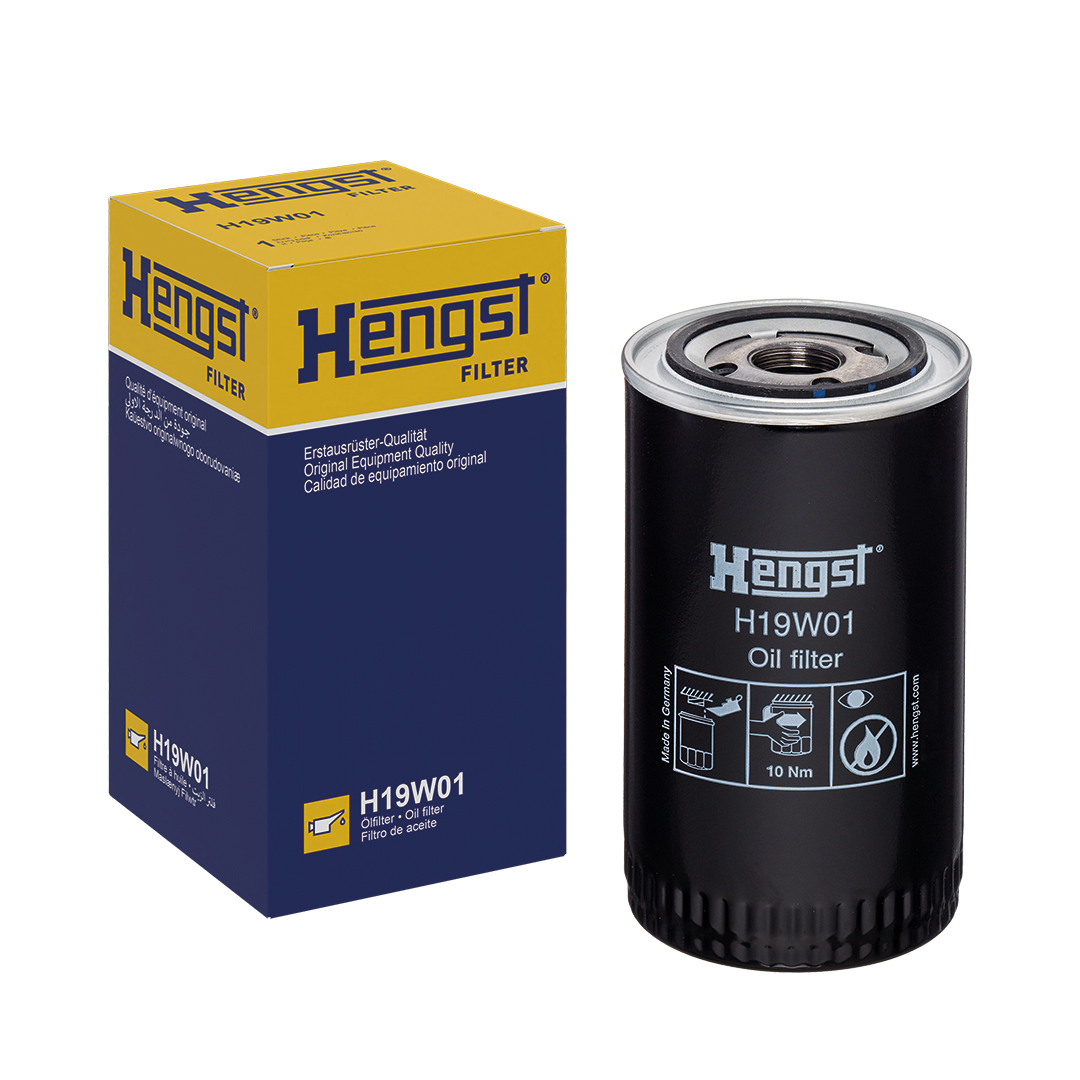 Hengst Filter Oliefilter H19W01