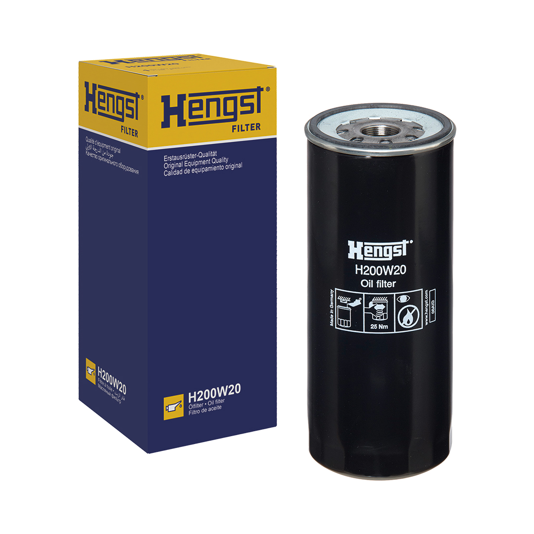 Hengst Filter Oliefilter H200W20
