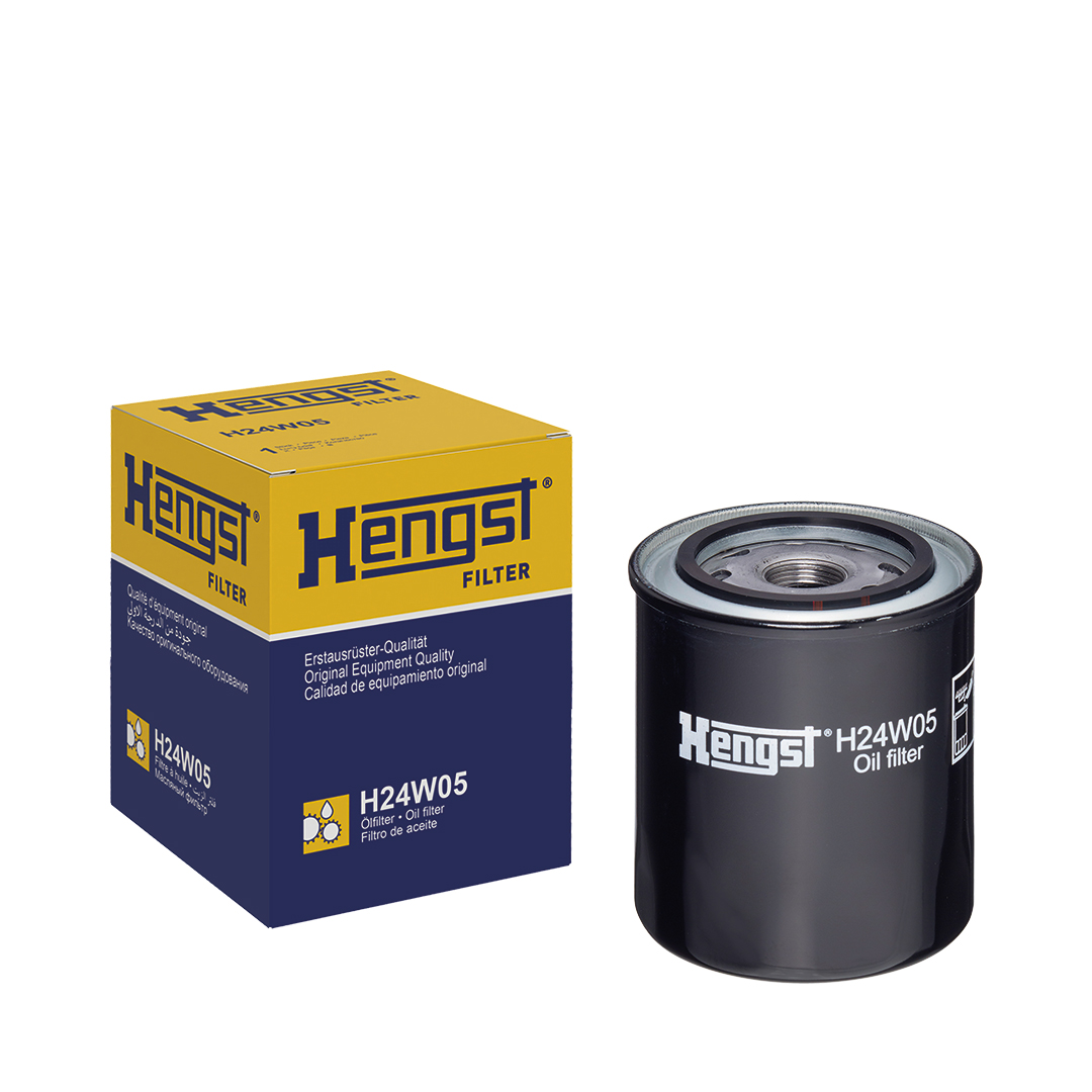 Hengst Filter Filter/oliezeef automaatbak H24W05