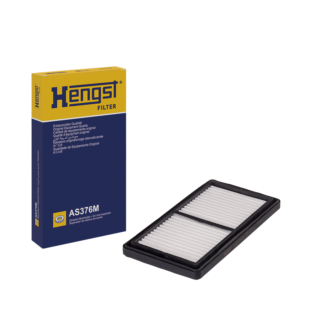 Hengst Filter Olieafscheider ontluchting krukasbehuizing AS376M