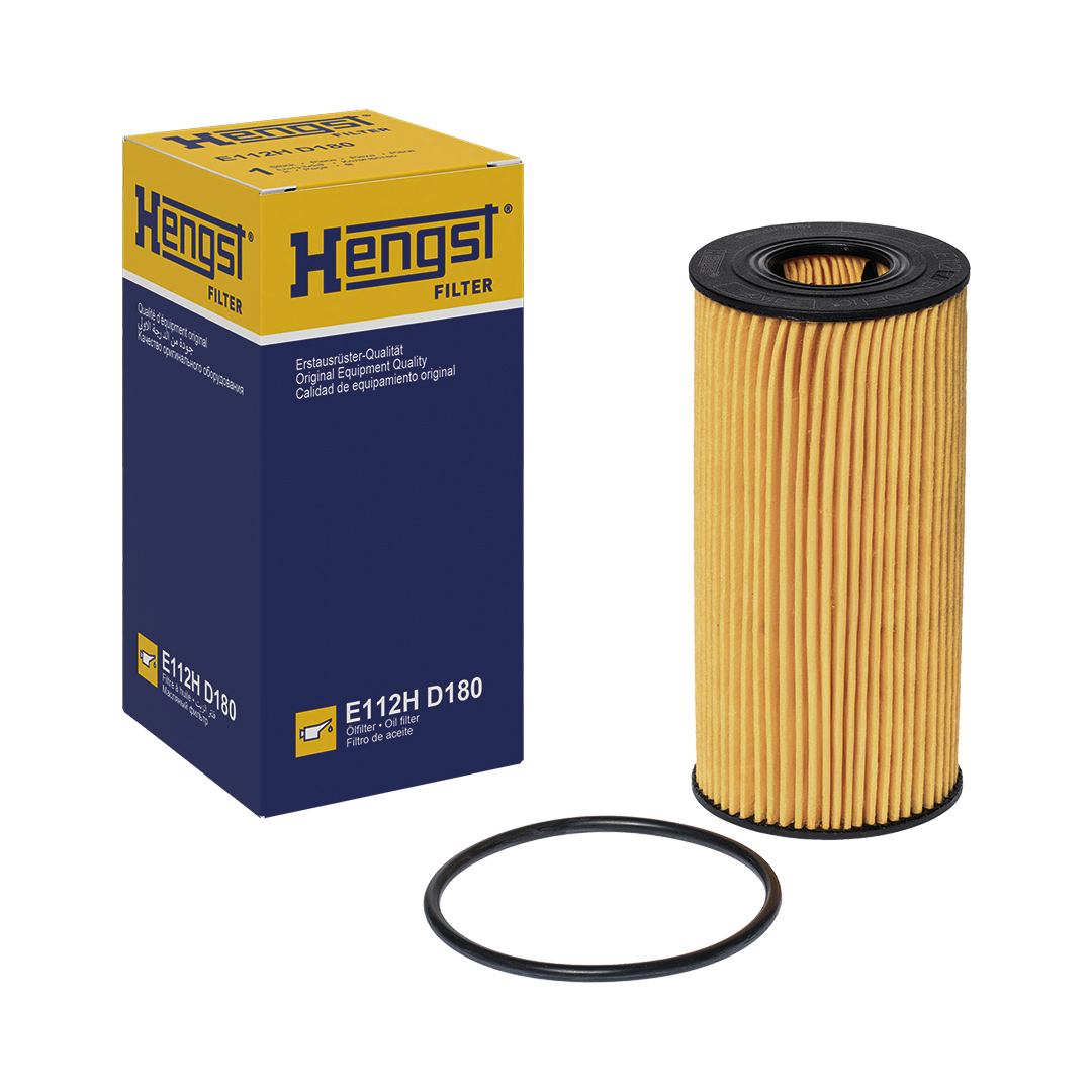Hengst Filter Oliefilter E112H D180