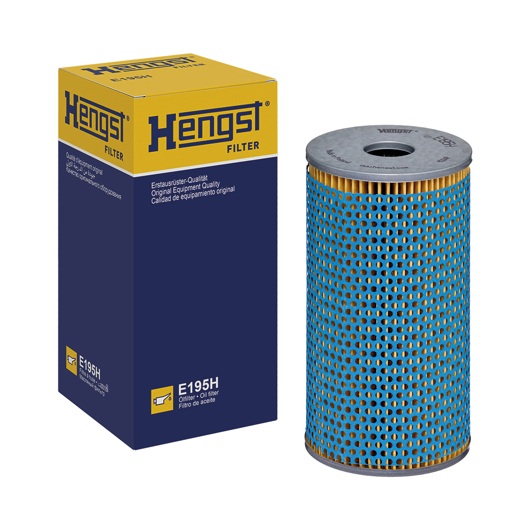 Hengst Filter Oliefilter E195H