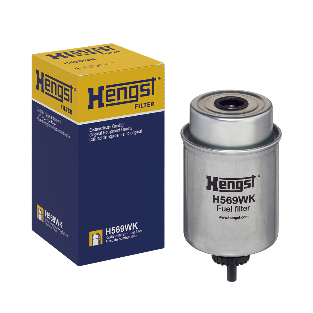 Hengst Filter Brandstoffilter H569WK