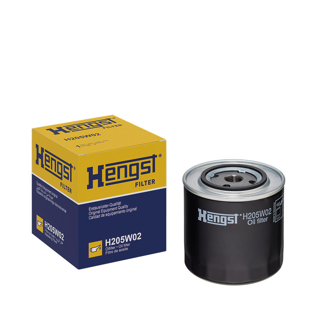 Hengst Filter Oliefilter H205W02