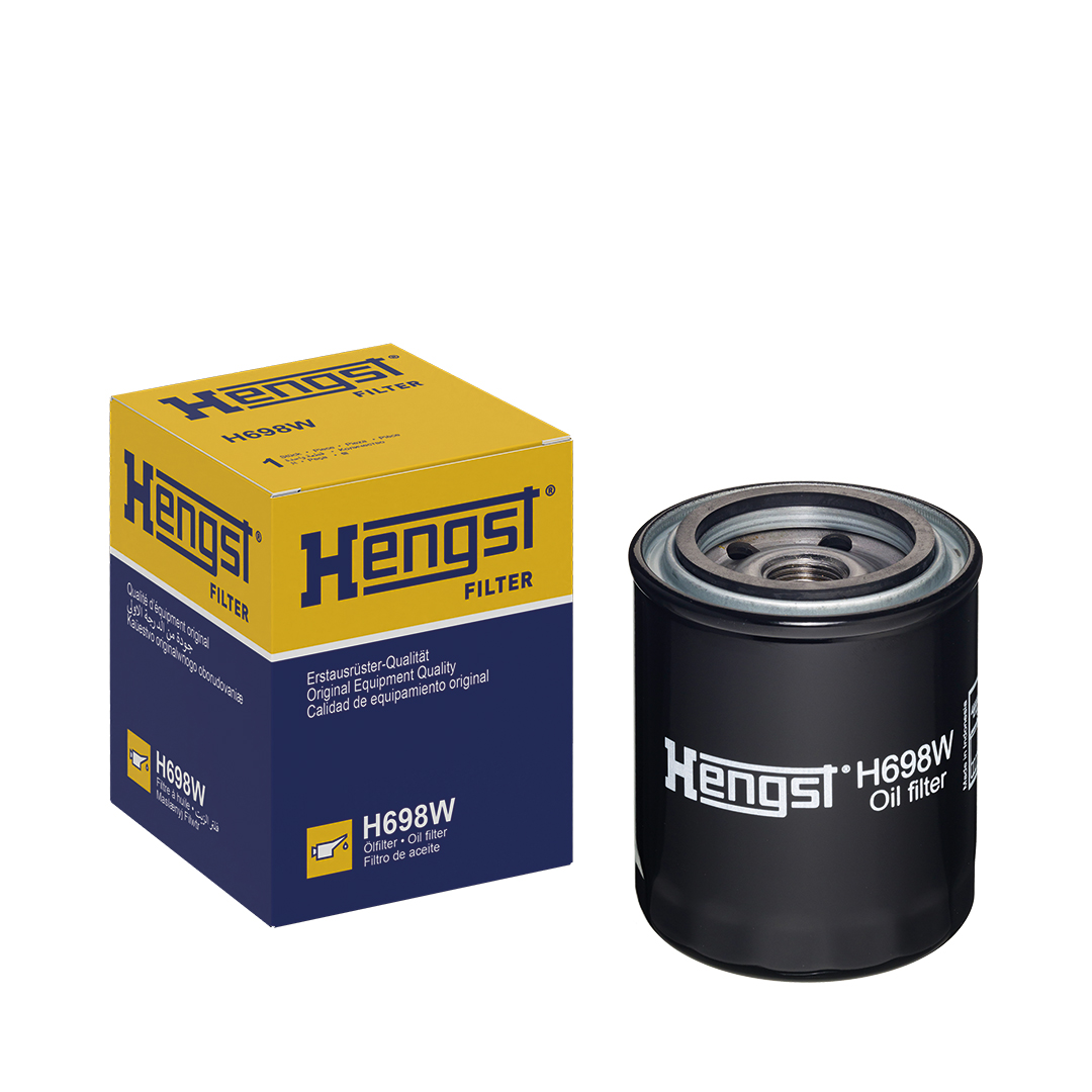 Hengst Filter Filter/oliezeef automaatbak H698W