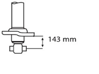 KYB Schokdemper 341281