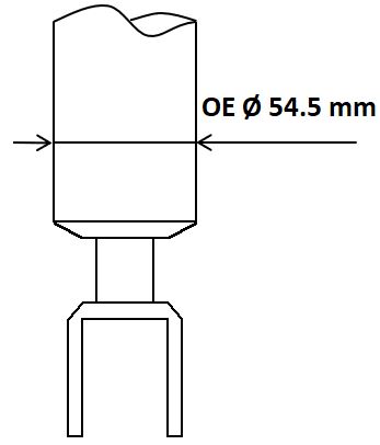 KYB Schokdemper 341301