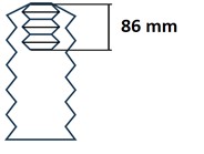 KYB Stofkap, schokdemper 910360