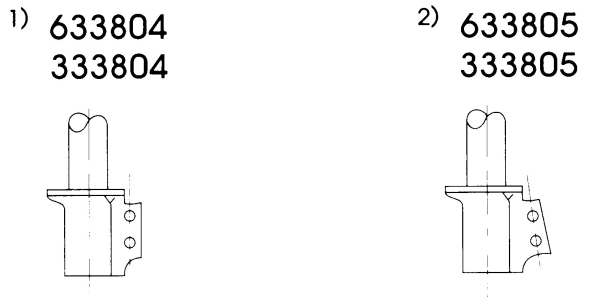 KYB Schokdemper 633804
