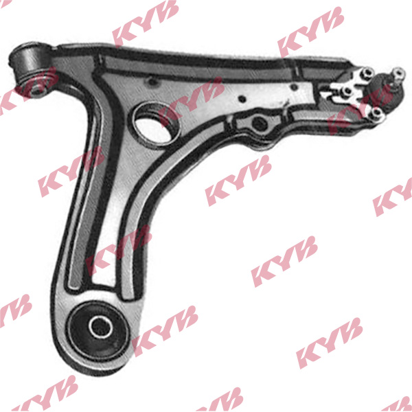 Draagarm, wielophanging KYB KSC6114